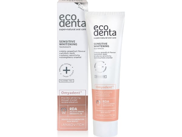 Ecodenta ECODENTA Omyadent Whitening Tannkrem Sensitive Whitening 100 ml