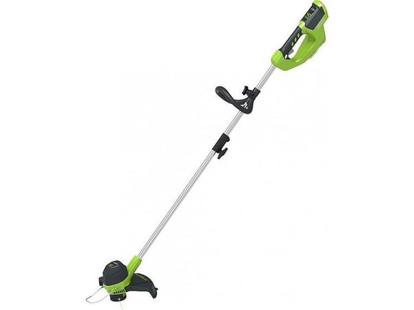 Greenworks G40LT, Grästrimmer, 30 cm, Blad, D-slinga, 1,65 mm, 7000 rpm