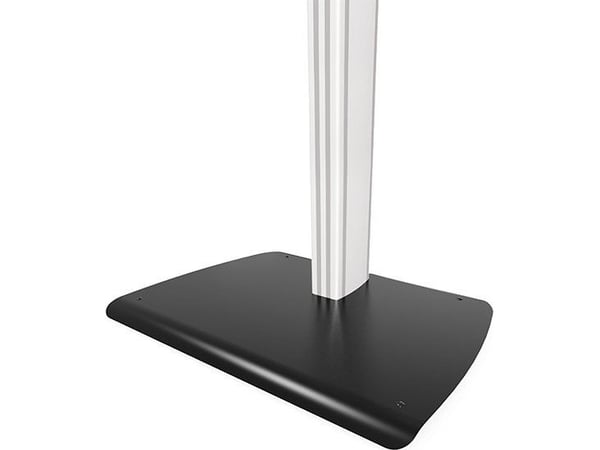 B-Tech BT8380-FSB, Gulvplate, Sort, Stål, 70 kg, 165,1 cm (65"), 81,3 cm (32")