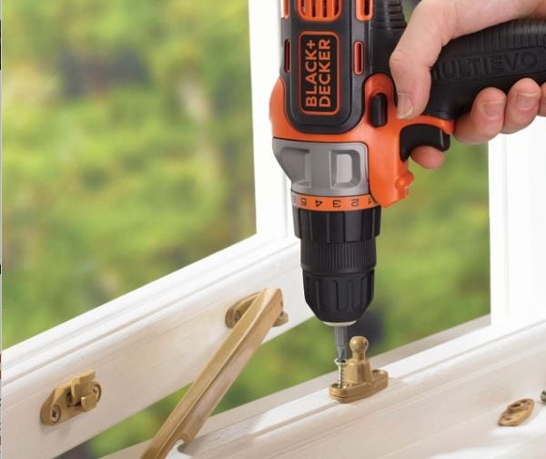 Black & Decker MT218KB, 18V Cordless Multievo Multi-tool