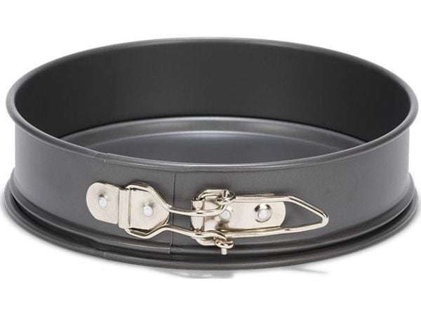 Patisse hoppeform med bunn 12 cm, grått stål