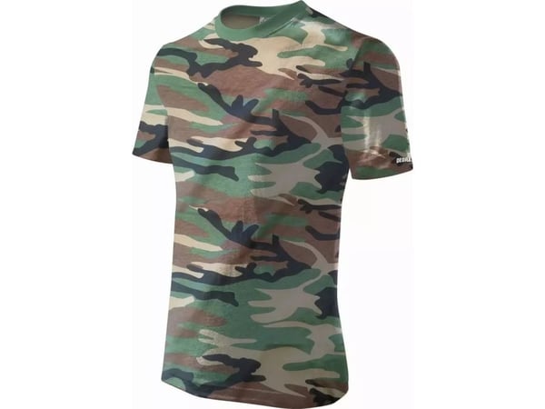 Dedra herr-T-shirt M, MORO, 100% bomull
