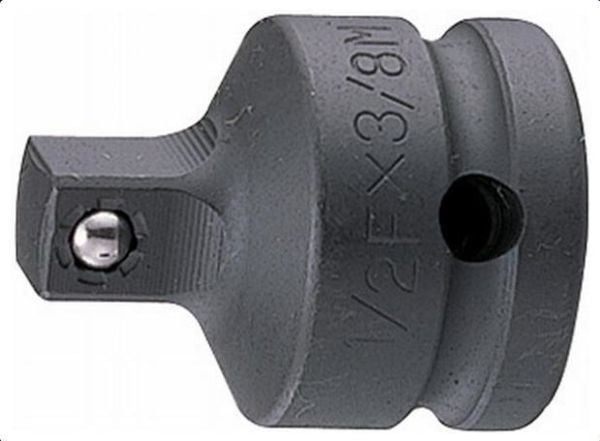 Kraft overgangsstykke 4866P i:1/2''u:3/4''