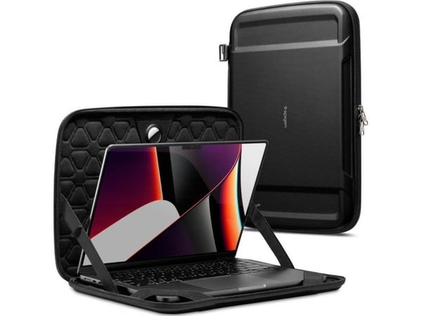 Spigen Rugged Armor Pro Pouch, Överdrag, 40,6 cm (16"), 601 g