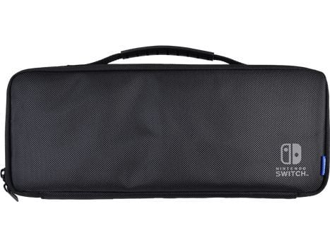 Hori NSW-818U, Hardplast, Nintendo, Sort, Nintendo Switch OLED, Nintendo Switch, Støvresistent, Ripebestandig, Glidelås
