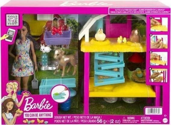 Barbie HGY88, Muotinukke, Naaras, 4 vuosi/vuosia, Tyttö, 339,7 mm, Monivärinen