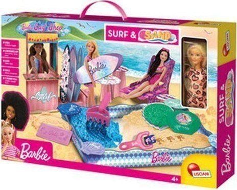 Barbie docka Lisciani Barbie Sand And Surf med docka
