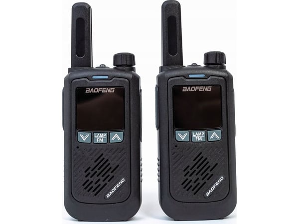 Baofeng BF-T17 Czarna 2-pak walkie talkie
