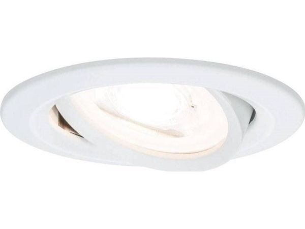 Paulmann 936.39, Indbygget lysplade, GU10, 1 pære(r ), LED, 230 V, Hvid
