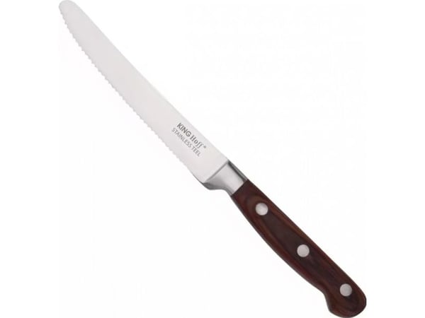 KingHoff takkete kniv til tomater KINGHOFF KH-1702