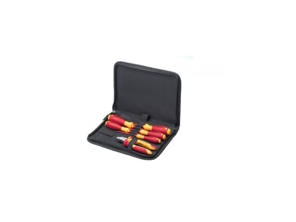 Wiha 9300 - Verktøyssett - 7 deler - isolert - inn pouch