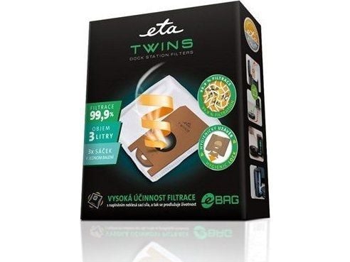 Eta Twins pölypussi ETA - 624000280 - 624000280