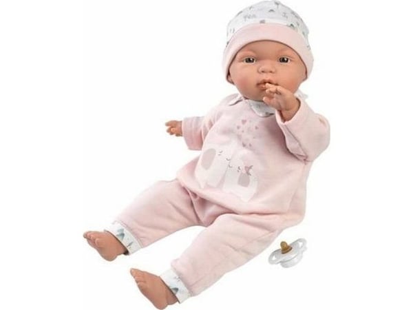Llorens 13848 babydocka 38 cm Joelle med mjuk mage