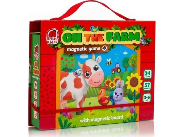 Roter Kafer Gra magnetisk farm