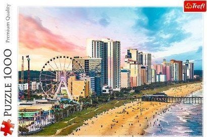 Trefl Puzzle 1000, 1000 stykker, Landskap, 12 år