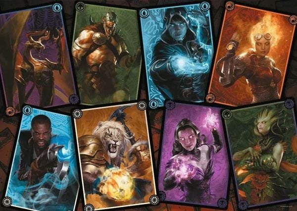 Trefl Magic: The Gathering Puzzle 1000, 1000 kpl, Videopeli, 12 vuosi/vuosia