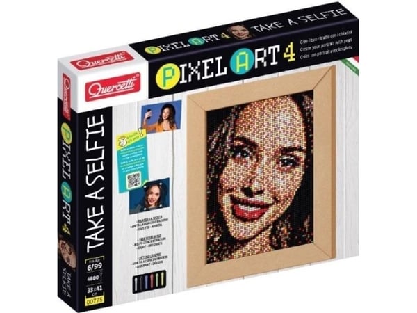 Quercetti PIXEL ART TAKE A SELFIE 4