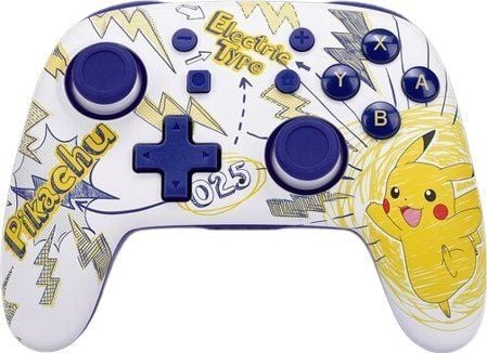 PowerA Nano Enhanced, Pad-ohjain, Nintendo Switch, Nintendo Switch Lite, Nintendo Switch OLED, D-pad, Kotipainike, Analoginen/Digitaalinen, Langato...