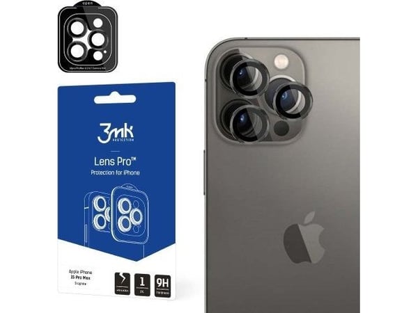 3MK Lens Protection Pro, iPhone 15 Plus, 1 kpl
