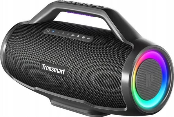Tronsmart-høyttaler Tronsmart Bang Max EU-plugg trådløs Bluetooth-høyttaler (svart)