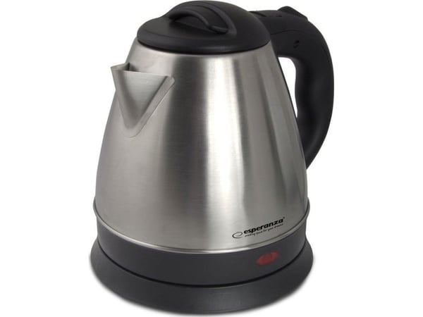 Esperanza Spring vattenkokare silver