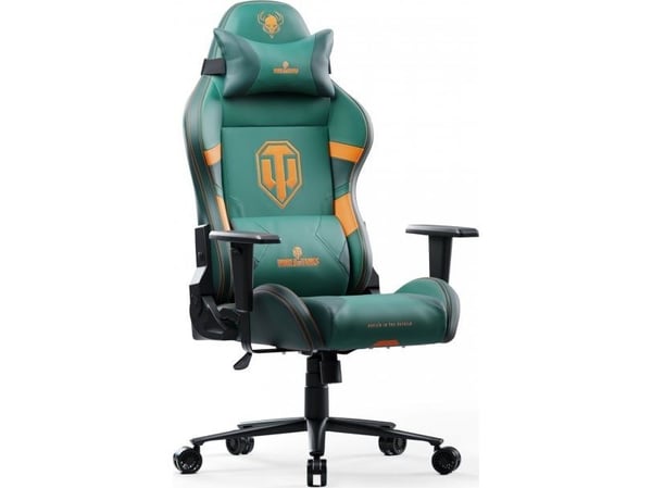 Gaming stol Diablo X-One 2.0 "World of Tanks" farge: grønn/oransje, størrelse: normal