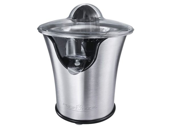 ProfiCook PC-ZP 1018 - Sitruspresse - 100 W - rustfritt stål / svart