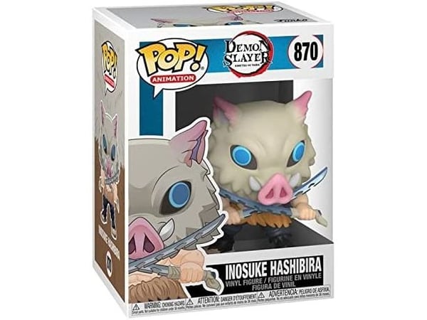 FUNKO POP! Inosuke Hashibira, Samlefigur, Manga og anime