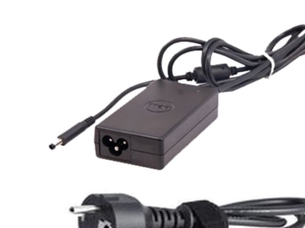 Dell - Strømadapter - 45 watt - Europa - for XPS 12, 13