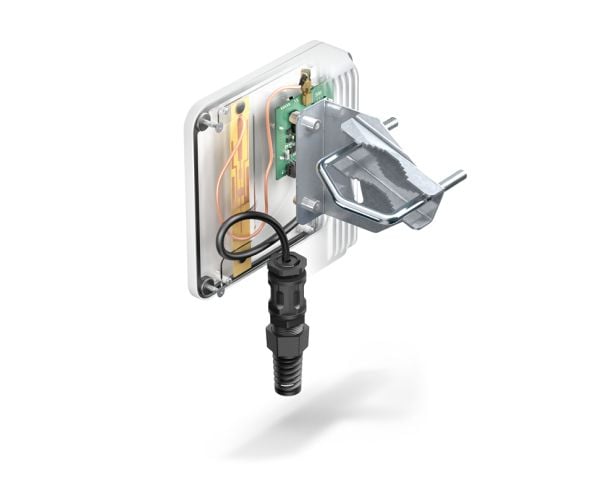 QuMini for TRB140, IP67 utendørshus med LTE omni-antenne