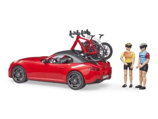 BRUDER Roadster, Kjøretøy, 3 år, Akrylonitril-butadien-styren (ABS), Flerfarget