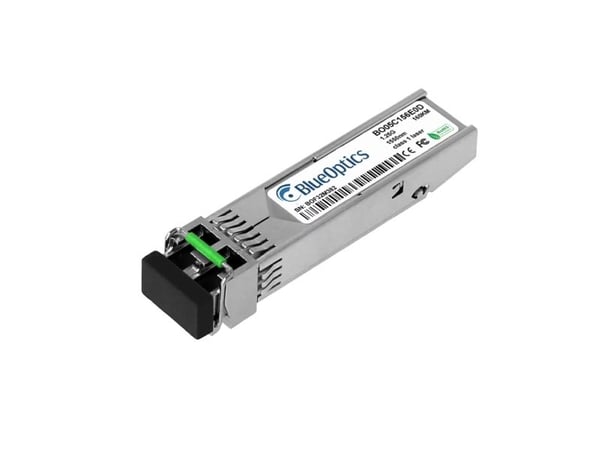 BlueOptics 1KGT038920R0001-BO, Fiber optisk, 1250 Mbit/s, SFP, LC, ZX, 160000 m