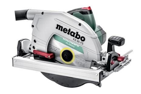 Metabo KS 85 FS, Tre, Sort, Grønn, Sølv, 23,5 cm, 4500 RPM, 8,5 cm, 3 cm