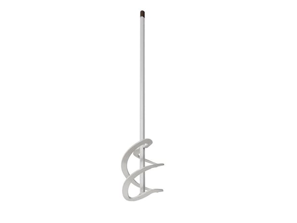 kwb 497607, Blandestav, 400 mm, Metall, Hvit, 1 stykker, 400 mm