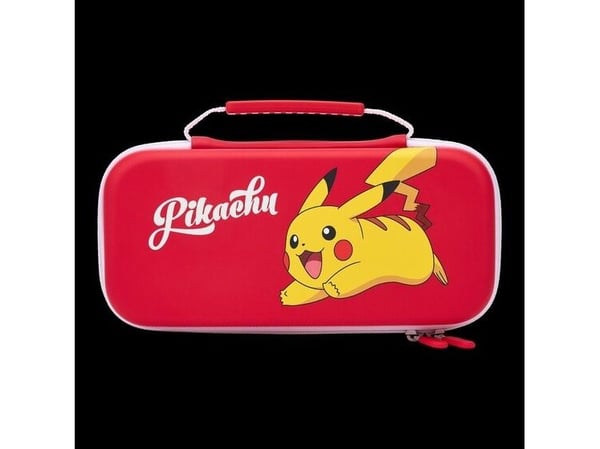 PowerA NSCS0064-01, Cover, Nintendo, Rød, Filt, Gummi, Nintendo Switch, Nintendo Switch Lite, Nintendo Switch OLED, Ridseresistent