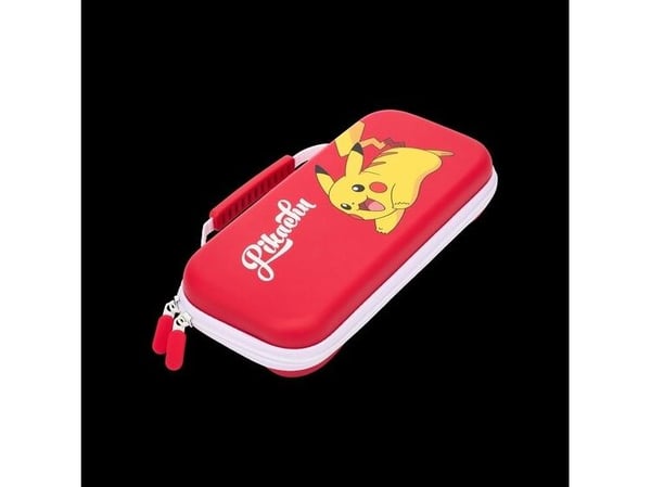 PowerA NSCS0064-01, Cover, Nintendo, Rød, Filt, Gummi, Nintendo Switch, Nintendo Switch Lite, Nintendo Switch OLED, Ridseresistent