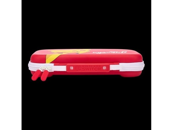 PowerA NSCS0064-01, Cover, Nintendo, Rød, Filt, Gummi, Nintendo Switch, Nintendo Switch Lite, Nintendo Switch OLED, Ridseresistent