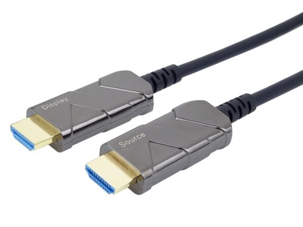 PremiumCord KPHDM21X05, 5 m, HDMI Type A (Standard), HDMI Type A (Standard), 3D, 48 Gbit/s, Svart
