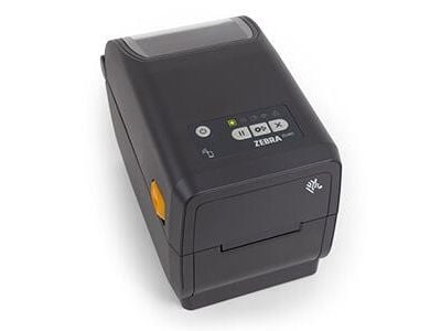 Zebra ZD411t - Etikettskriver - termotransfer - Rull (5,7 cm) - 300 dpi - inntil 152 mm/sek - USB 2.0, USB-vert, Bluetooth 4.1