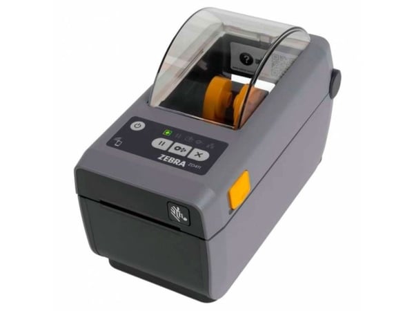 Zebra ZD411d - Etikettskriver - direktetermisk - Rull (5,7 cm) - 203 dpi - inntil 152 mm/sek - USB 2.0, USB-vert, Bluetooth 4.1