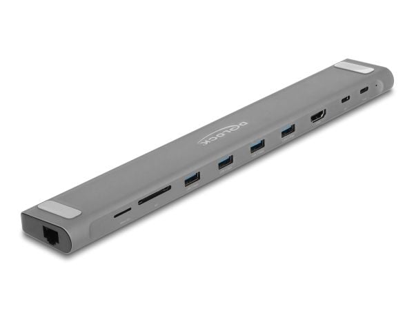 Delock - Dockningsstation - USB-C / Thunderbolt 3 - HDMI