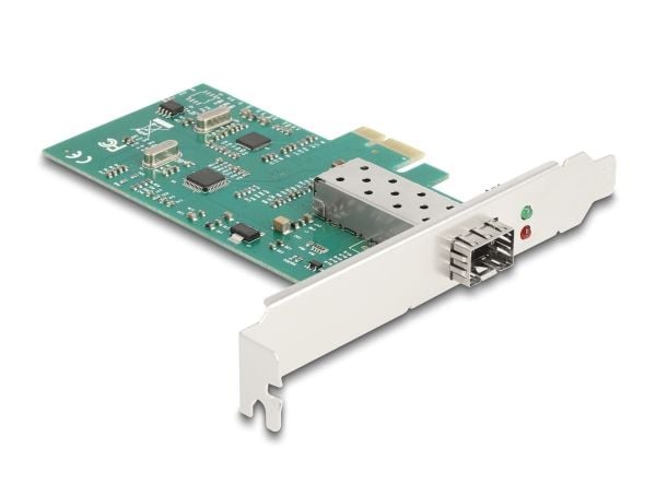 DeLOCK 88216 Liitäntäkortti/sovitin Sisäänrakennettu SFP (88216)