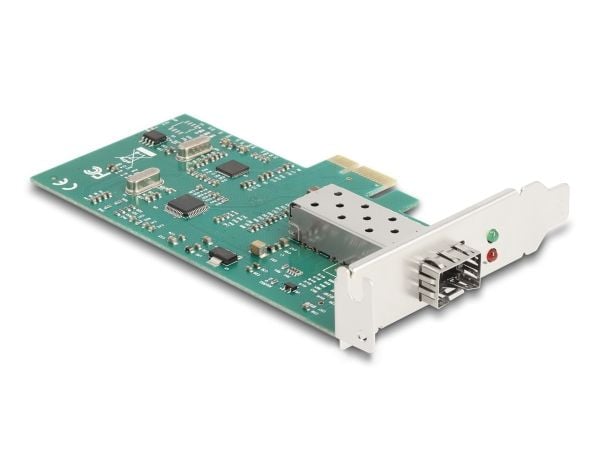 DeLOCK 88216 Liitäntäkortti/sovitin Sisäänrakennettu SFP (88216)
