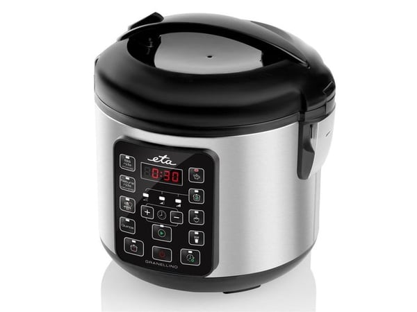 ETA Granellino 4131 90000 - Riskoker - 1,5 liter - 500 W - svart