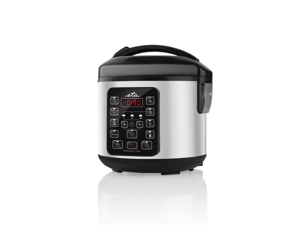 ETA Granellino 4131 90000 - Riskoker - 1,5 liter - 500 W - svart