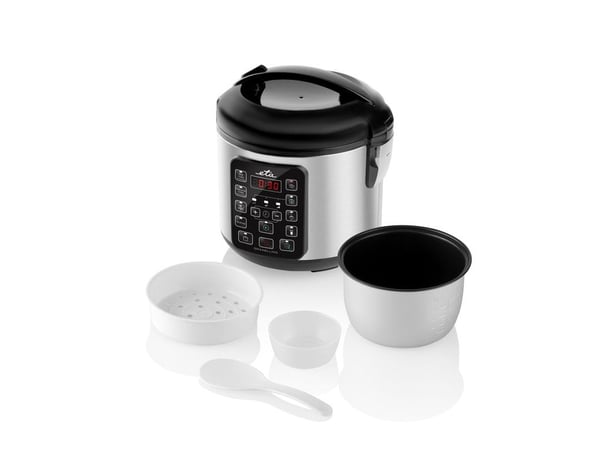 ETA Granellino 4131 90000 - Riskoker - 1,5 liter - 500 W - svart