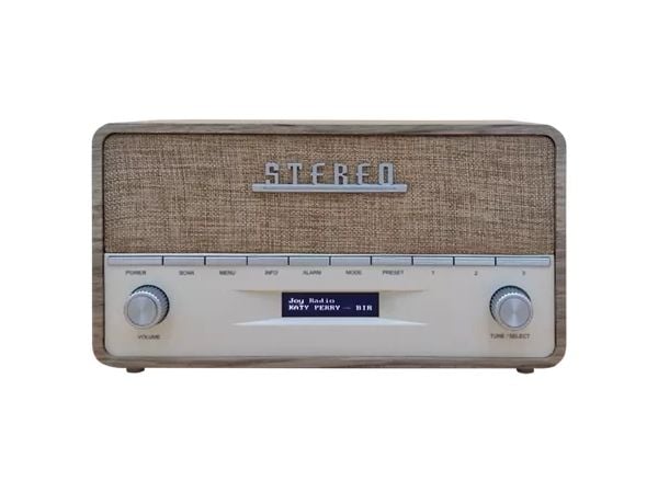 Denver DAB-36LW, Bærbar, Digitalt, DAB+, PLL, 5 W, LCD, Brun, Hvit Denver DAB-36LW, Bærbar, Digitalt, DAB+, PLL, 5 W, LCD, Brun, Hvit
