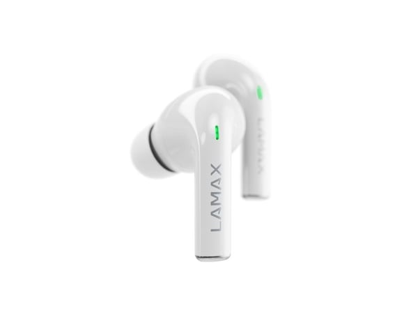 Lamax Clips1, True Wireless Stereo (TWS), Samtale/Musikk/Sport/Hverdag, 20 - 20000 Hz, 43 g, Hodesett, Sort