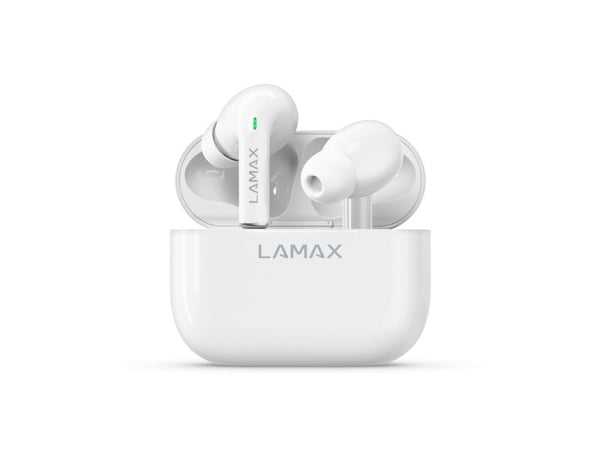 Lamax Clips1, True Wireless Stereo (TWS), Samtale/Musikk/Sport/Hverdag, 20 - 20000 Hz, 43 g, Hodesett, Sort