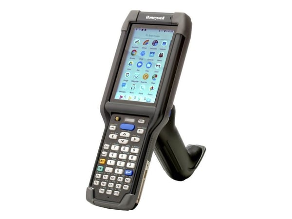 Honeywell CK65 - Datainnsamlingsterminal - robust - Android 8.0 (Oreo) - 32 GB - 4" farge (480 x 800) - strekkodeleser - (2D-bildefremviser) - micr...
